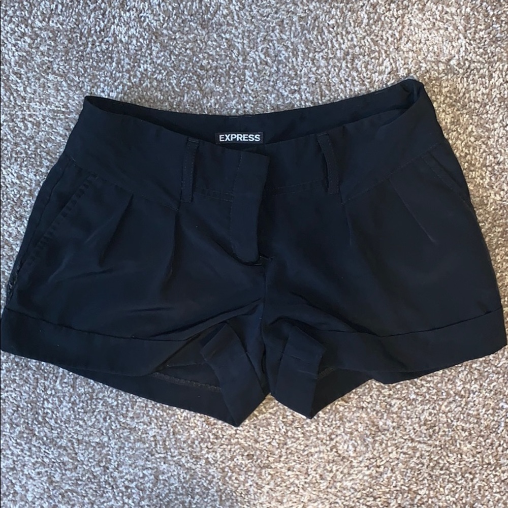 Express Black shorts!